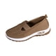 thumbnail image 4 of Zapatos ortopédicos para mujer, zapatillas ortopédicas tejidas con soporte de arco ancho, sin cordones, informales, transpirables, suaves y antideslizantes., 4 of 8