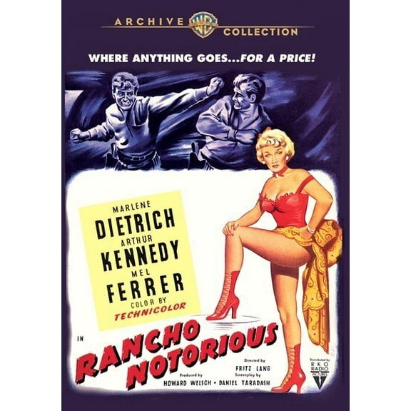Warner Archives - Rancho Notorious [DIGITAL VIDEO DISC]