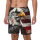 thumbnail image 1 of Fotbe Retro American Eagle A Traje de Baño para Hombre – Shorts de Natación de Secado Rápido con Forro y Bolsillos-3X-Large, 1 of 6
