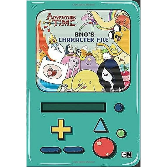 Pre-Owned BMO's Character File (Adventure Time) (Paperback) 0843180129 9780843180121