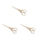 thumbnail image 4 of Riwesomey Tijeras de costura de moda y duraderas para bordado y costura, tijeras fáciles de bordar, torres, tijera dorada Type1 NO1, 4 of 6