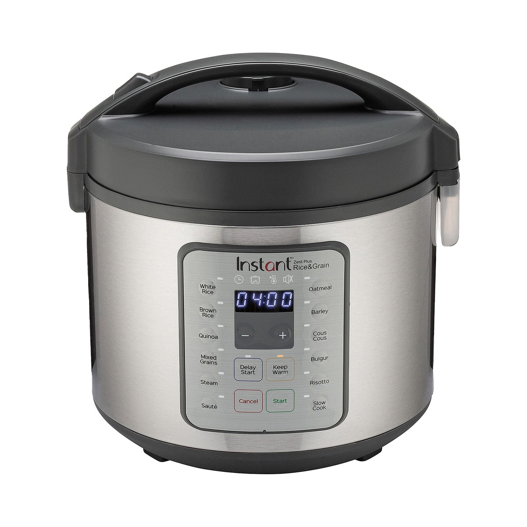 Instant zest rice and grain cooker stores sale