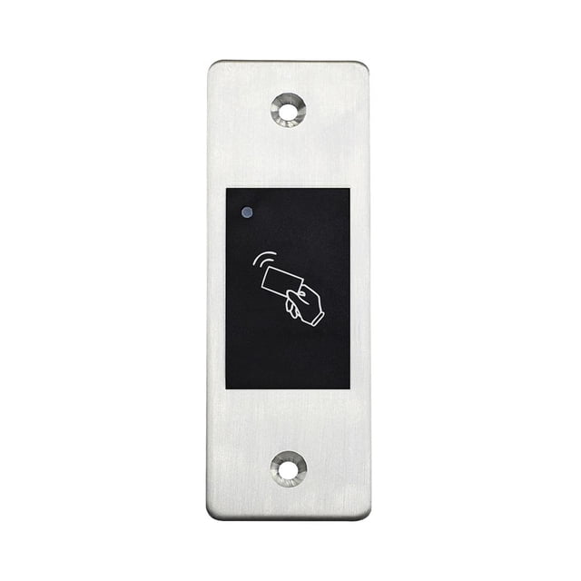 Compatible Con 125Khz Tarjeta Rfid Control De Acceso Lector De Tarjetas De Acceso De Aleación De Zinc Ip66 Sistema De Control De Acceso A Prueba De Agua sonducket EL006473-00