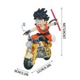 thumbnail image 3 of Dragon Ball Action Figure Clearance! Dragon Ball Z Series Goku Figure Toys, Dragon Ball Collectible 12 Inch Action Figure for Adults Ages 14 and Up (Saffron), 3 of 5