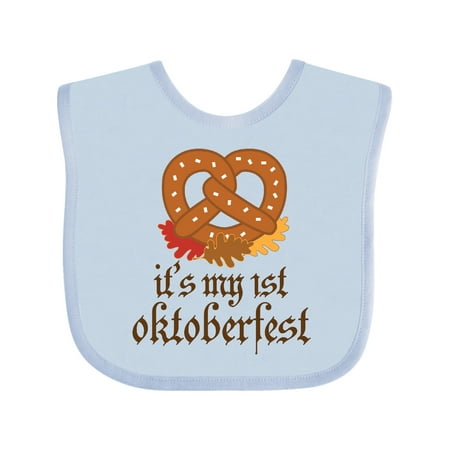 

Inktastic 1st Oktoberfest German Festival Gift Baby Boy or Baby Girl Bib