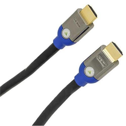 TechCraft Câble HDMI V1.4 Haute Vitesse avec Ethernet 12 Pi