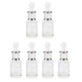 thumbnail image 1 of 6 uds Mini pipeta de vidrio cuentagotas botella vacía recargable 20ML 30ML 50ML - Yuyangstore Botella de cuentagotas de aceites esenciales, 1 of 5
