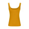 thumbnail image 3 of fatyb Womens Tank Tops Square Neck Summer Sleeveless Ribbed Slim Going out Shirts Casual Basic Tank Tees, 3 of 6