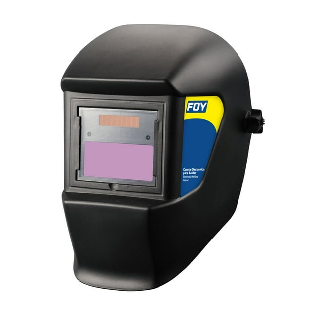 Careta Electrónica Solar Para Soldar Nivel Sombras 11 Surtek CSF01