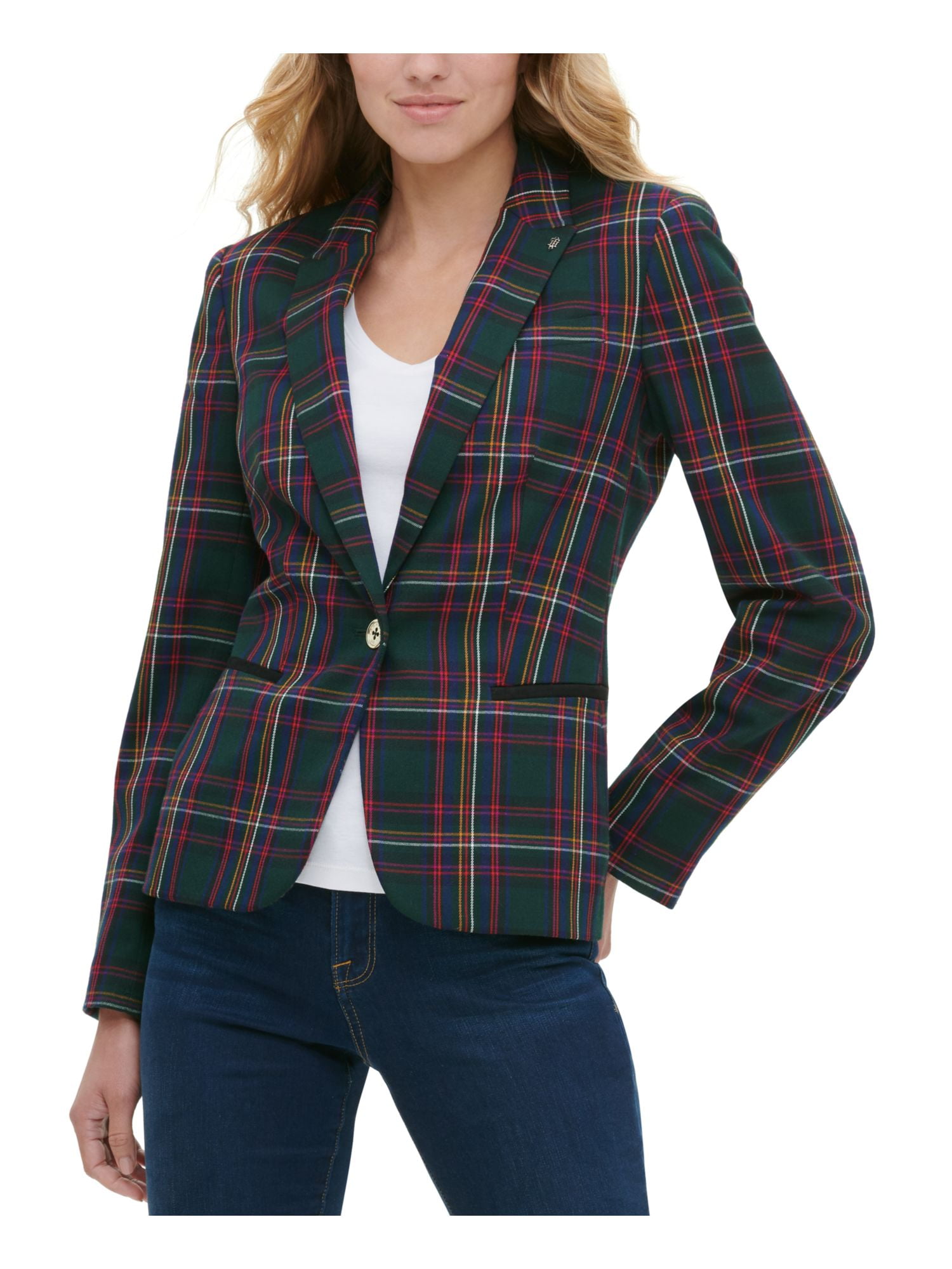 tommy hilfiger blazer womens