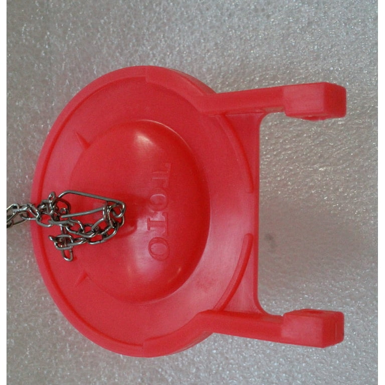 TOTO THU175S G-Max TOILET PARTS, FLUSH FLAPPER Pink (28+1 Rings