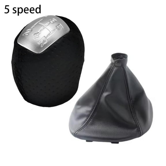 Rooha 5/6 Speed Leather Gear Shift Knob Gaiter Boot For Iveco For Daily V Vi 2008-2017 Replacement Automobiles Parts