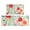 Pioneer Flower Floral-2, variant on Pioneer Flower Floral Print Pattern Kitchen Rugs Sets Of 2,Anti Fatigue Kitchen Mat Rugs Non Slip Washable,Decorative Kitchen Floor Mats for Kitchen,Sink,Laundry,17"x30"+17"x47"
