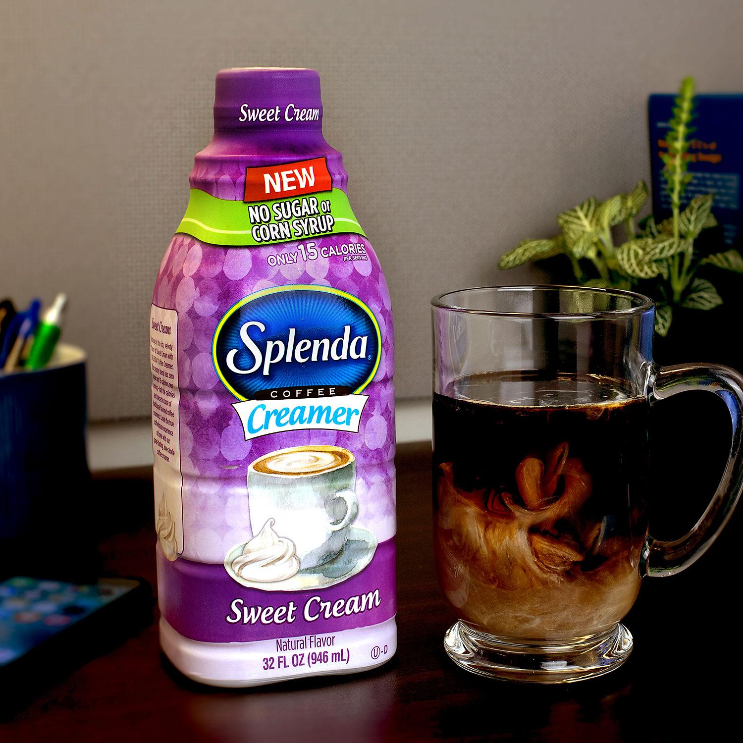 SPLENDA Coffee Creamer, Sweet Cream (36 oz., 6 pk.)