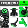 thumbnail image 5 of Sougayilang Surf Fishing Rod and Spinning Fishing Reel Combo Telescopic Fishing Pole for Travel, 5 of 8