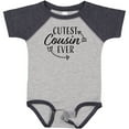 thumbnail image 3 of Inktastic Cutest Cousin Ever with Arrows Boys or Girls Baby Bodysuit, 3 of 5