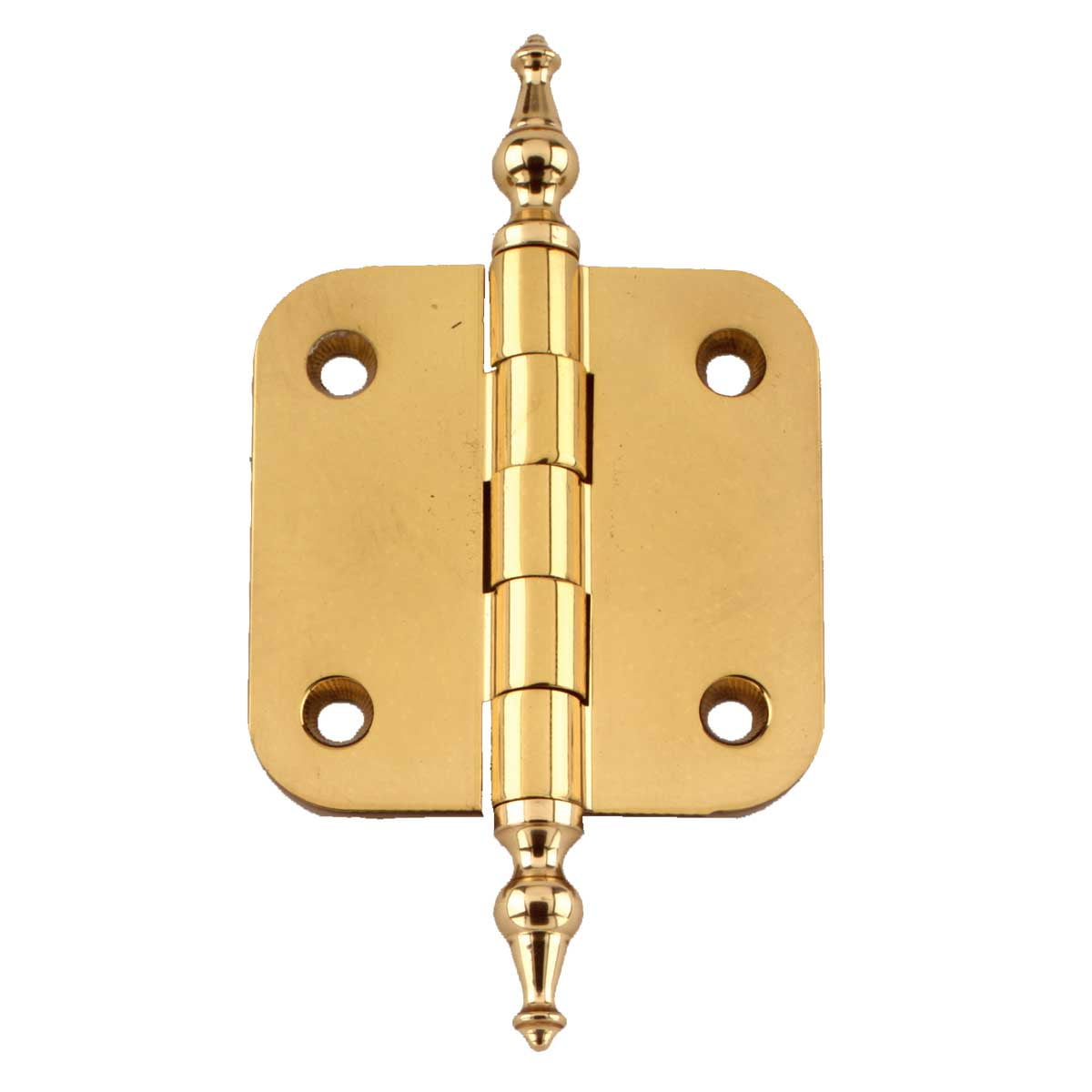 Renovators Supply Manufacturing Brass Door Hinge 2 in. Small