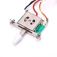 thumbnail image 4 of Kit de Arnés de Cableado de Circuito con Interruptor de Recogida de 3 Vías para Guitarra Eléctrica perfecl, 4 of 8