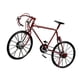 thumbnail image 5 of Miniatura de Metal perfecl 1:10 modelo de bicicleta decoración de escritorio rojo, 5 of 8