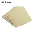 thumbnail image 3 of Papel de Origami de Purpurina Uxcell Brillante y Resplandeciente Papel Cuadrado para Plegado Papel Iridiscente para Decoración de Arte y Manualidades Dorado Claro 6x6 Pulgadas, 3 of 6