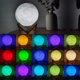 thumbnail image 3 of Lámpara de luna Luz de luna Luz de noche para niños Regalo para mujeres Carga USB Brillo Impreso en 3d Lámpara de luna blanca cálida y fría (15 cm). Afortunado Sencillez, 3 of 5