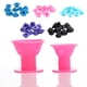 thumbnail image 5 of Rizadores de cabello Minnieouse 20 piezas silicona rizos sin daños, 5 of 6