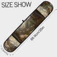 thumbnail image 3 of Yayeee Double Oven Mitt Kitchen Heat Resistant Baking 35" x7" Quilted Glove, Snow Mountains, 3 of 6
