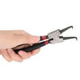 thumbnail image 4 of Snap Ring Plier, High Strength External Bent Jaw Circlip  1.8mm Tip  For Removal, 4 of 8