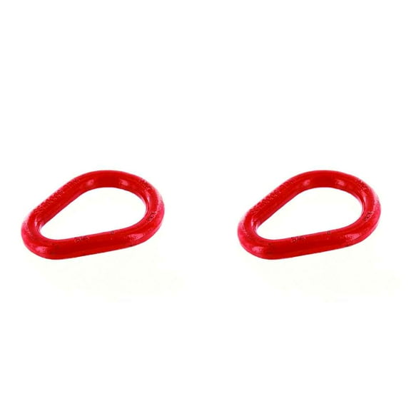 3/8" Pear Link for Wire Rope - 2 Pack