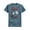Blue - navyheather, variant on Mighty Fine Mens Don't Stop The Party Graphic T-Shirt, Blue, Small