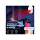 thumbnail image 4 of Foco Con Camara De Seguridad Wifi 2mp Malubero Blanco, 4 of 4