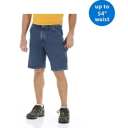 Big Men's Denim Carpenter Shorts