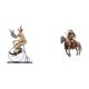 thumbnail image 1 of Figura De Caballero Payaso, Escultura Acrílica, Colección Única, Centro De Mesa, Estatuilla, Adorno Impermeable Para Gabinete O Comedor, Regalo, 1 of 8