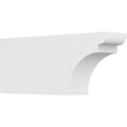 thumbnail image 1 of Ekena Millwork RFTP04X08X20YOR 8 x 4 x 20 in. Standard Yorktown Architectural Grade PVC Rafter Tail, 1 of 1