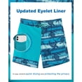 thumbnail image 4 of Trajes de baño SURF CUZ Turtle Tide 18 cm secado rápido con bolsillos, 4 of 7