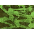 thumbnail image 1 of Ahgly Company Indoor Rectangle Abstract Green Modern Area Rugs, 6' x 9', 1 of 4