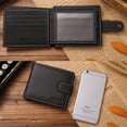 thumbnail image 4 of Man Short Wallet Creative Fashion Multi-slot Credit Card Wallet Change Purse, 4 of 10