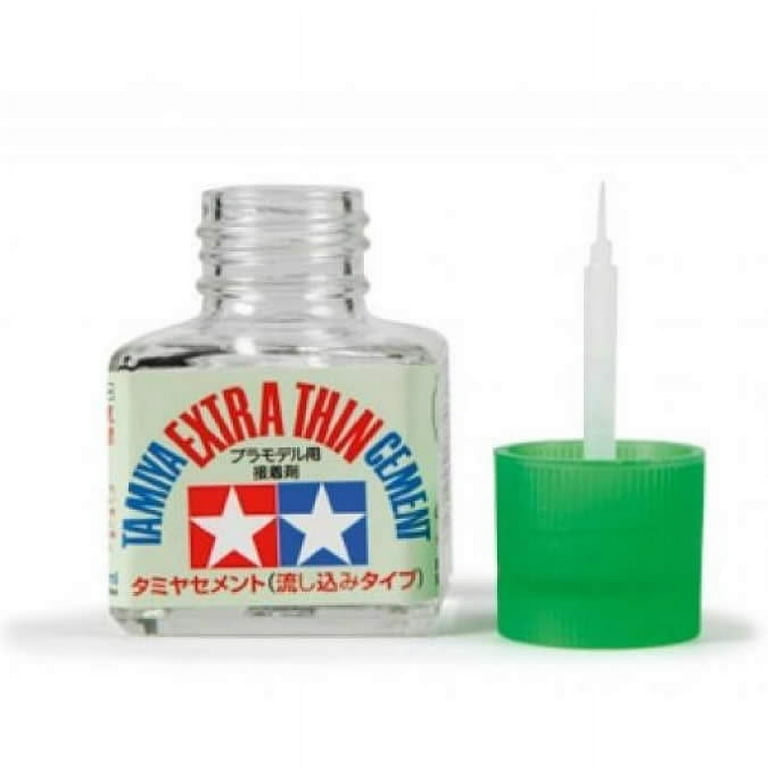 2 pack special Tamiya 87038 Extra Thin Cement Plastic Model Glue