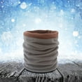 thumbnail image 2 of Bangcool Cache-Cou Réversible Unisexe Doux Cache-Cou d'Hiver, 2 of 7