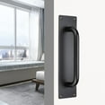 thumbnail image 1 of Poignée de Porte Coulissante en Acier Inoxydable Poignée de Porte de Porte de Toilette, 1 of 4