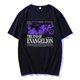 thumbnail image 2 of Camiseta algodón Anime Harajuku Ayanami Rei para hombre/Momen, camiseta de manga corta de gran tamaño, Tops de primavera y verano, 2 of 5