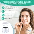 thumbnail image 2 of Ultrasonic Retainer Cleaner Solution Concentrate - Ultrasonic Denture Cleaner for Ultrasonic Machines - Cleans Mouthguards, aligners, and Nightguards - Updated Formula (8 oz, Mint), 2 of 8