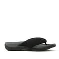 thumbnail image 2 of Dearfoams Women's Low Foam Thong Sandal, 2 of 5