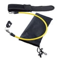 thumbnail image 2 of Cinturón de tensión de swing de golf Cuerda de resistencia elástica Equipo de palos de golf Ligero Fácil de instalar Suministros de fitness Fácil de Sunnimix Entrenador de swing de golf, 2 of 8