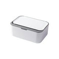 thumbnail image 1 of DPTALR Baby Wipes Dispenser, Wipe Holder With Lids Diaper Wipes Case For Bathroom Refillable Wipe Container With Sealing Design, Flushable Bathroom Storage Case Box, 1 of 1