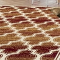 thumbnail image 7 of Superior Bohemian Trellis Indoor Area Rug, 5'x8', Gold, 7 of 7