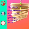 thumbnail image 5 of Natural Big Stick 9.50" x 6", Parrot, Chew Cage Toy, Conures, Pionus, Quakers, and Similar Birds, 5 of 10