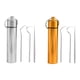 thumbnail image 5 of Yuarrent 3 piezas de palillos de dientes con soporte portátil para adultos mayores almacenamiento de herramientas de dientes viaje Camping Type6 NO6, 5 of 6
