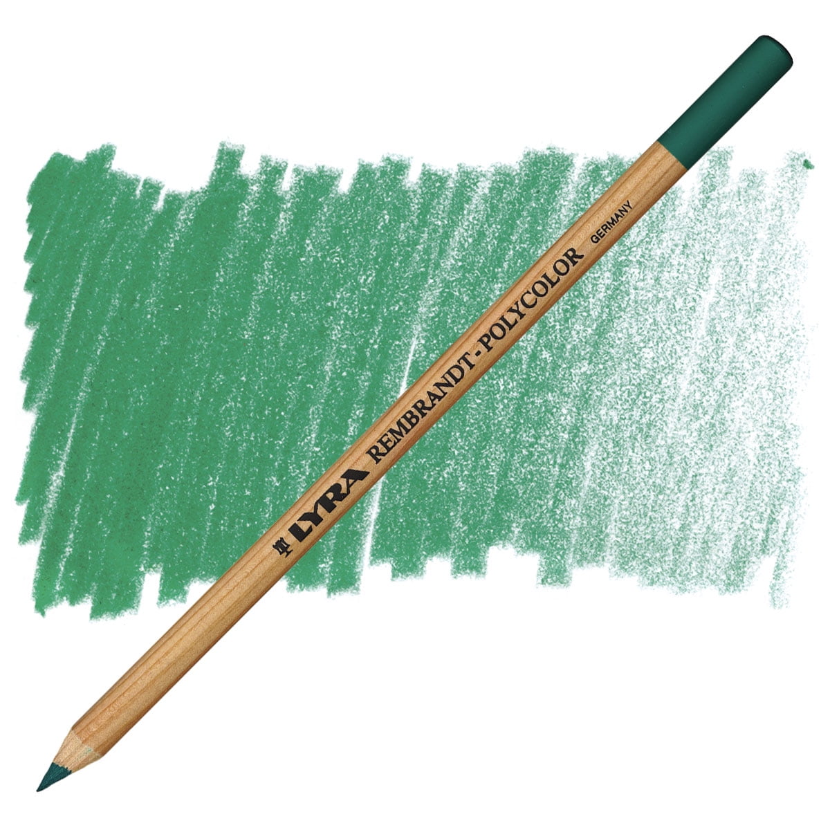 Lyra Rembrandt Polycolor Premium OilBased Colored Pencil Viridian