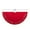 L, variant on Wovilon Christmas Gifts Christmas Decoration Red Leaf Christmas Tree Tree Skirt Holiday Arrangement